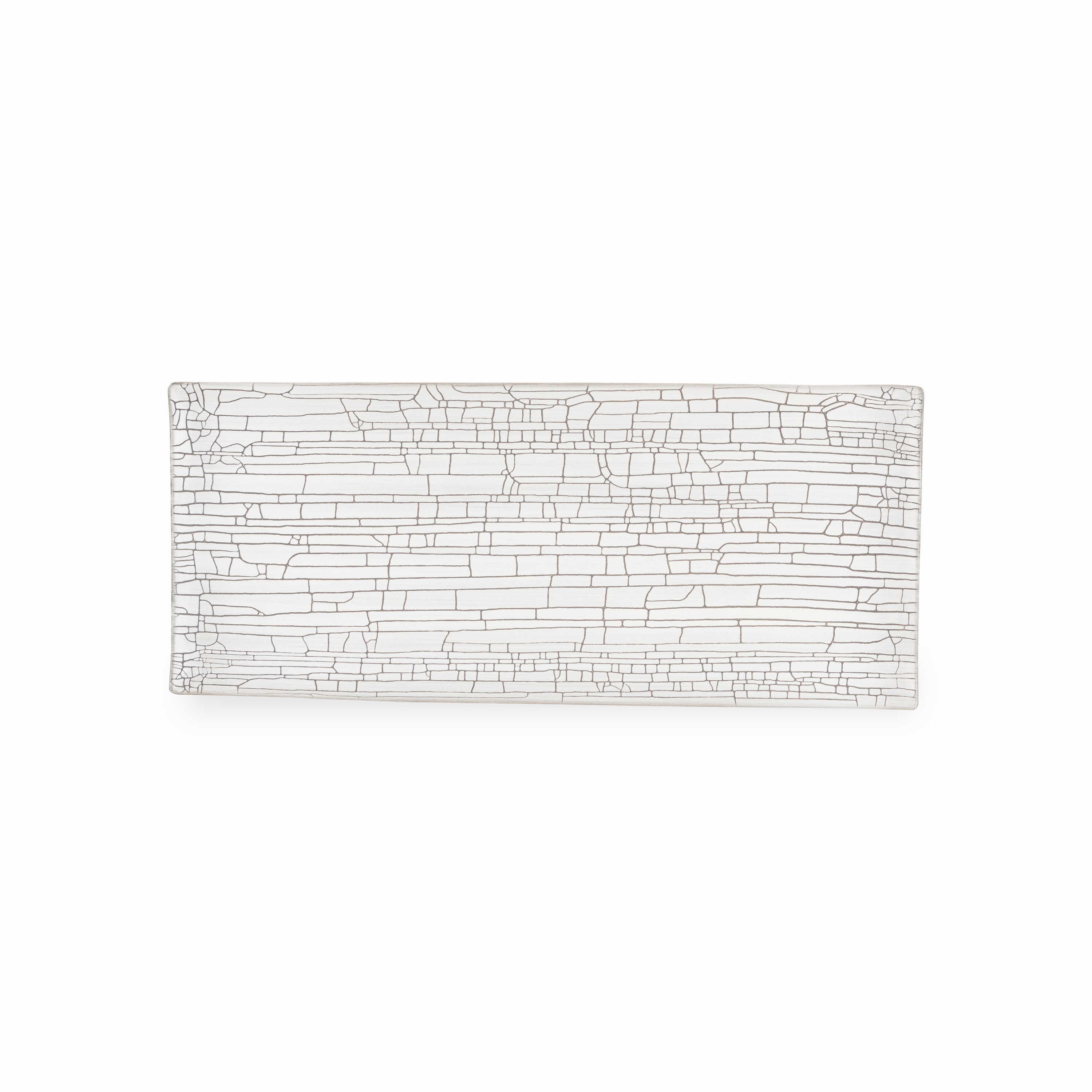 Crackle Rectangular Tray