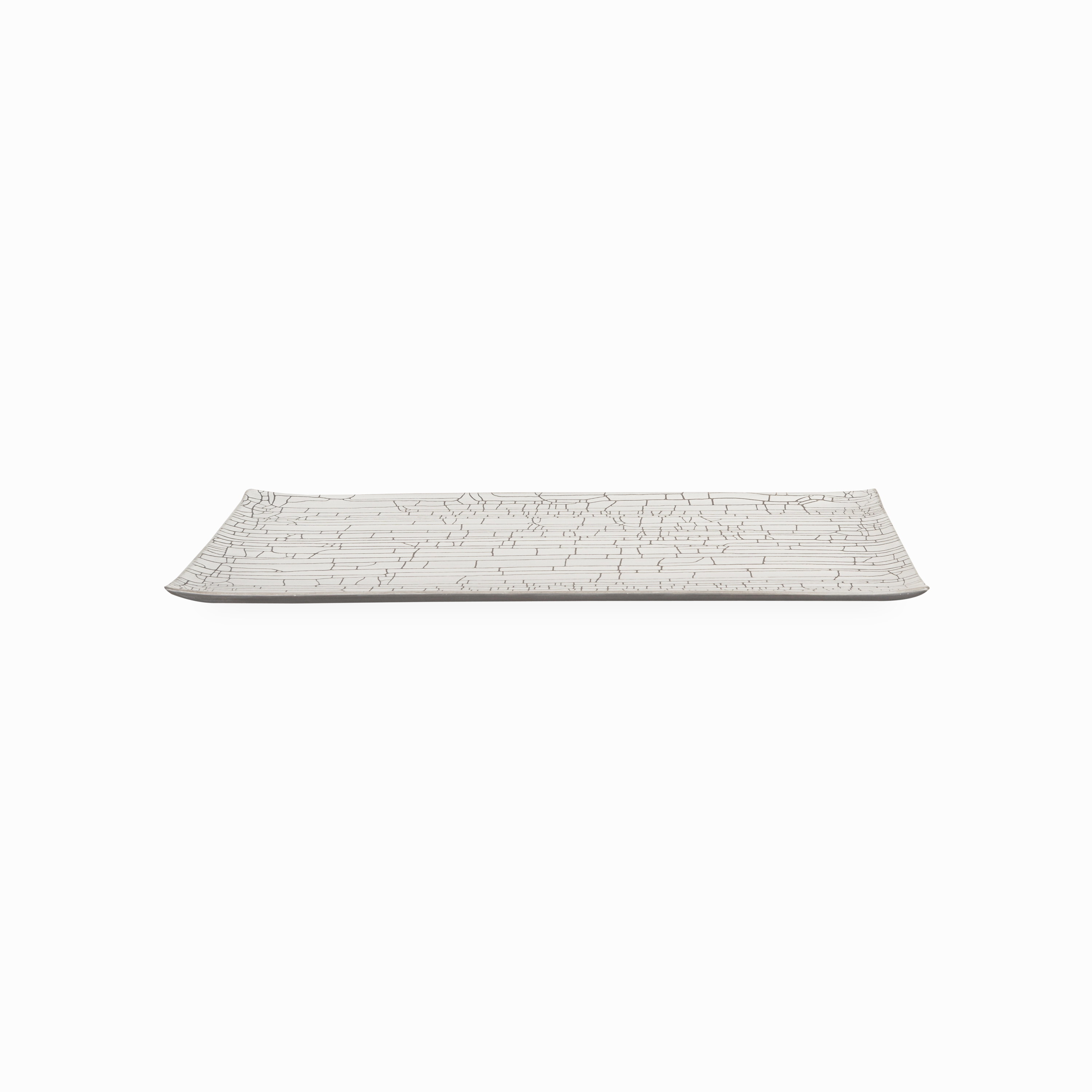 Crackle Rectangular Tray