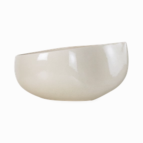 Crackle Teardrop Bowl elegant wall decor