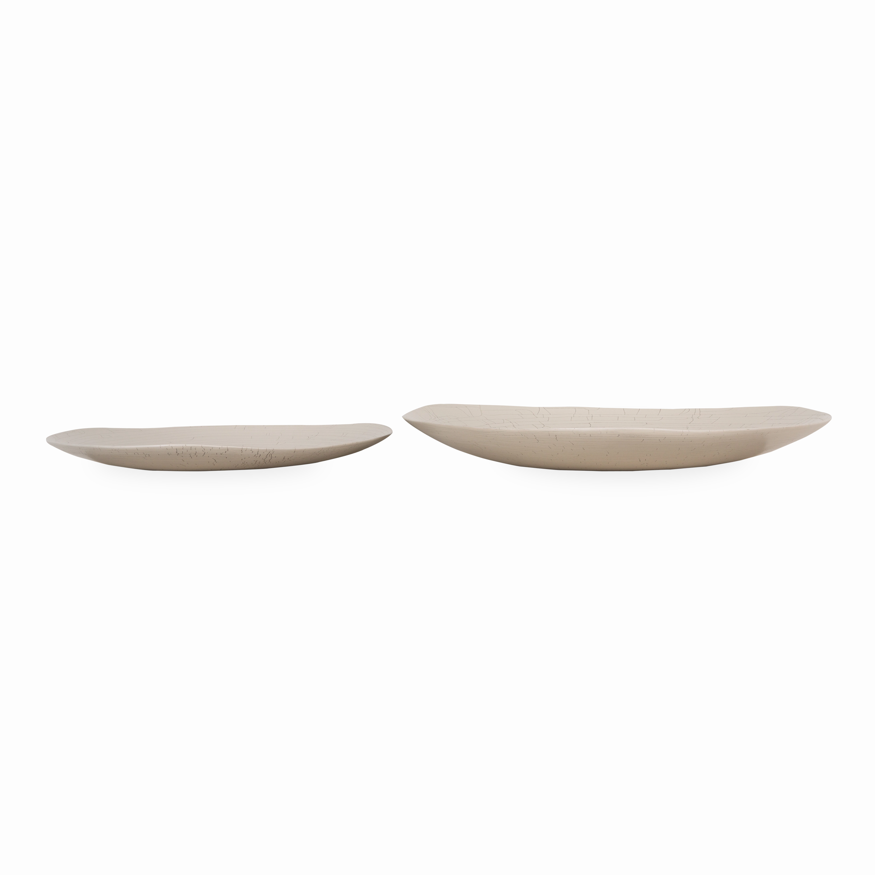 Crackle Triangolo Platter elegant wall decor