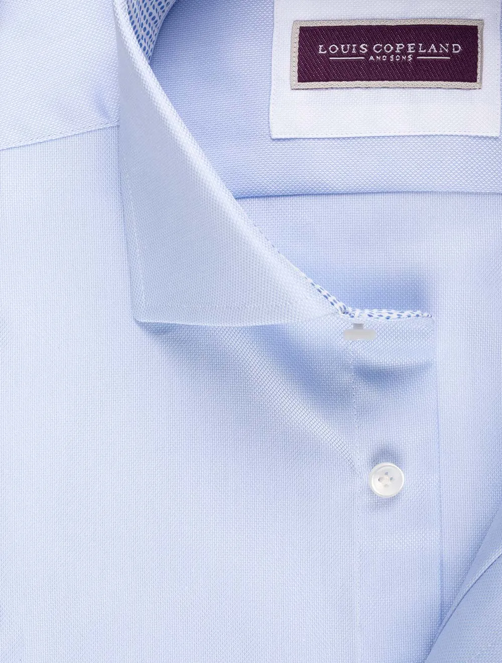 Cranberries Slim Fit Shirt - Blau