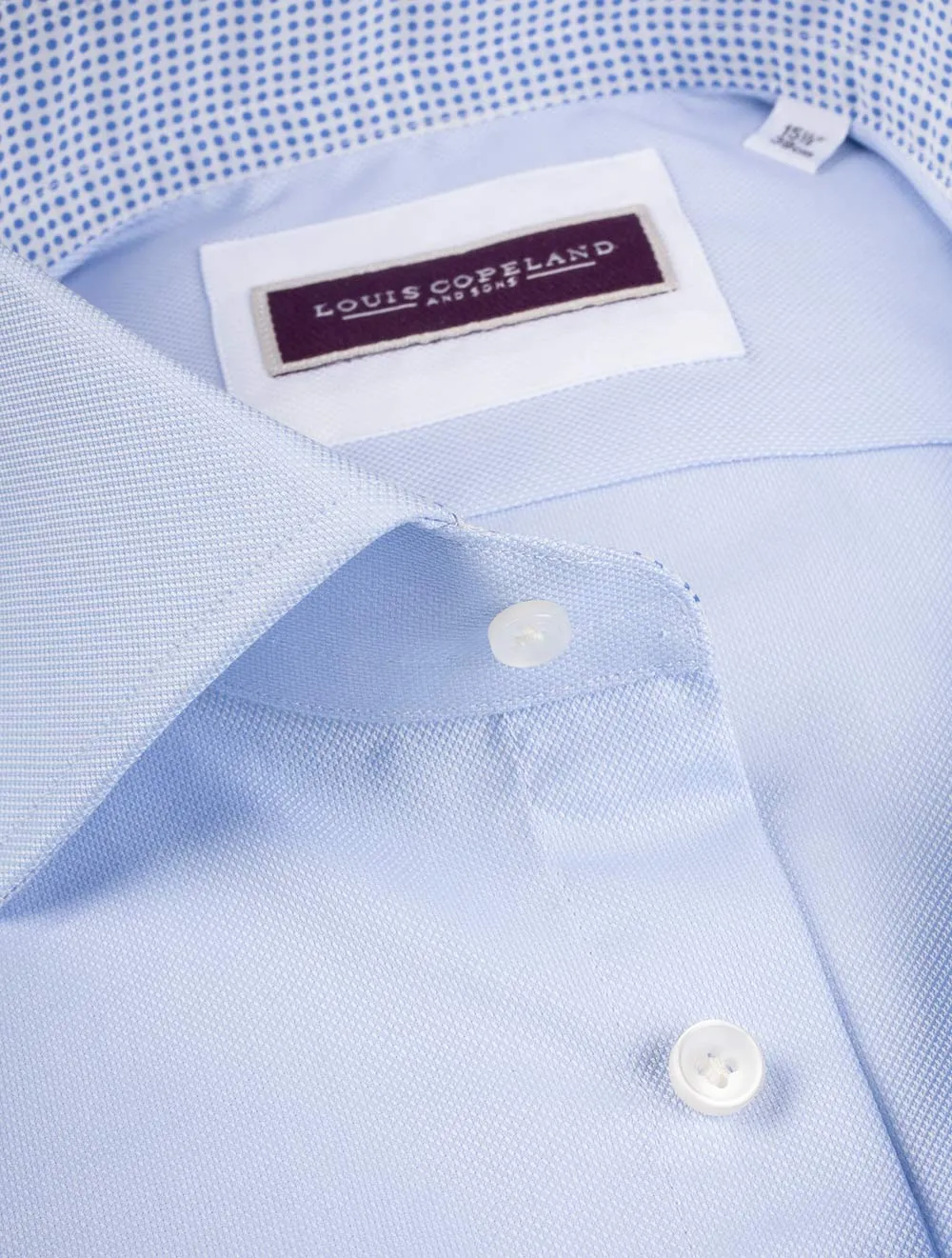 Cranberries Slim Fit Shirt - Blau