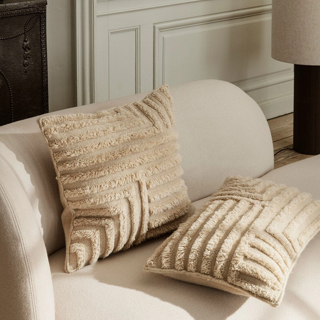 Crease Wool Cushion