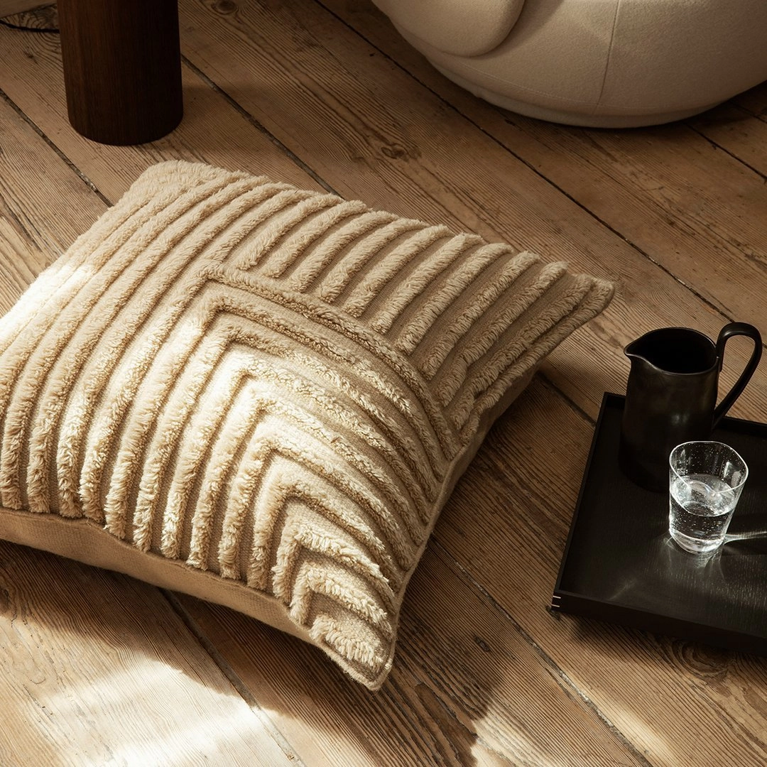 Crease Wool Cushion