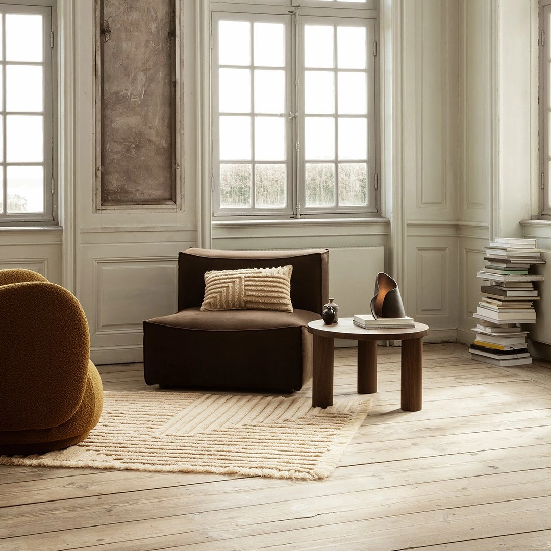 Crease Wool Cushion