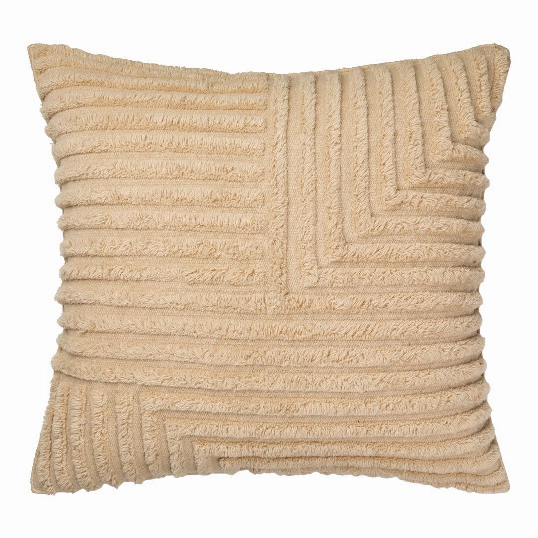 Crease Wool Cushion modern art object