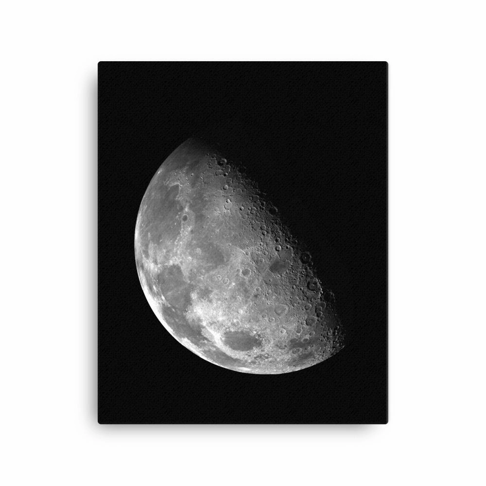 Crescent by NASA - canvas