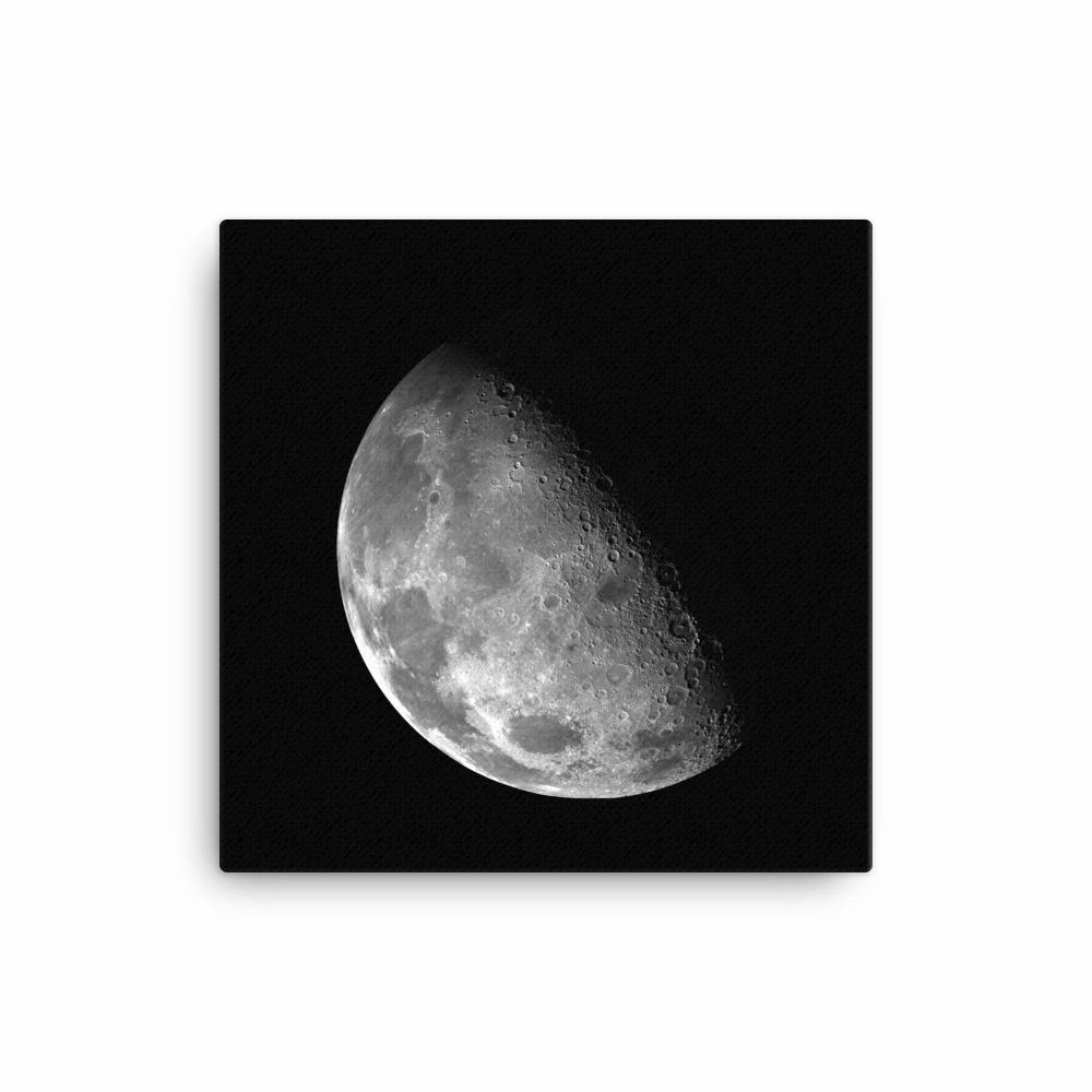 Crescent by NASA - canvas