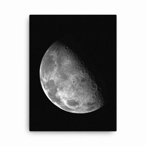 Crescent by NASA - canvas canvas mural art