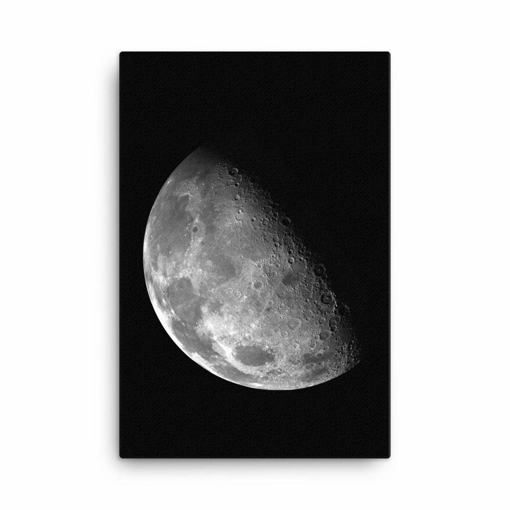 Crescent by NASA - canvas