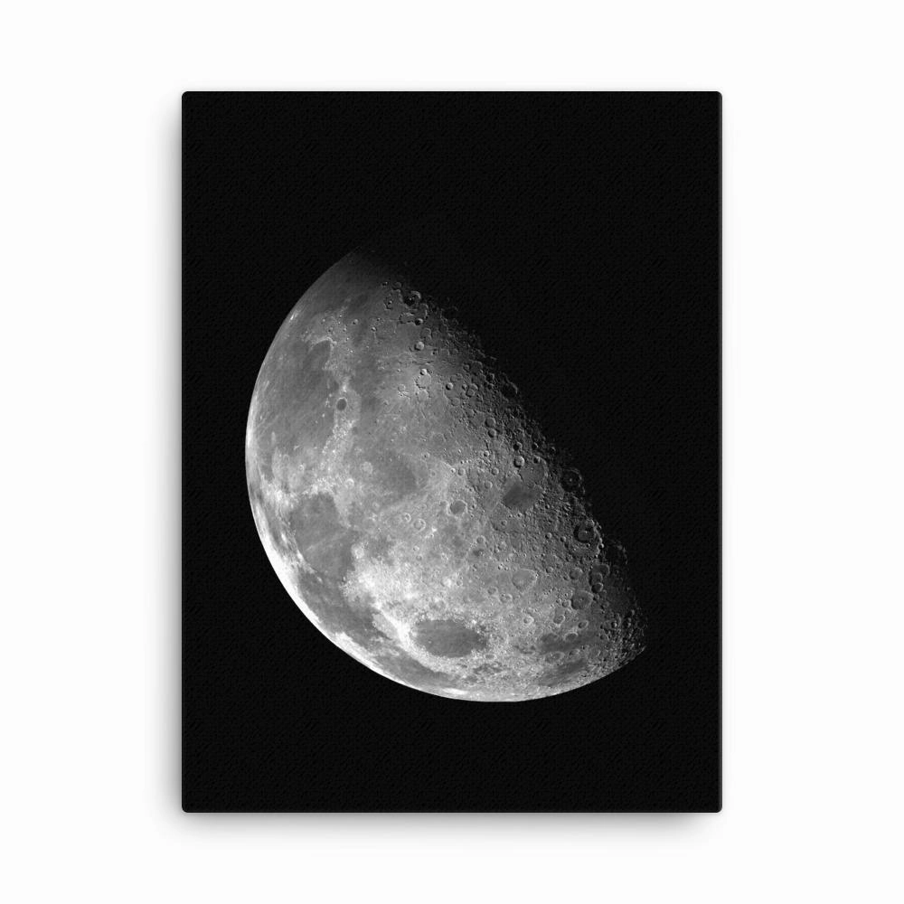Crescent by NASA - canvas canvas mural art