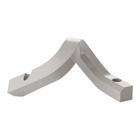 Crooked Candlestick Two (Order Quantity: 2) modern art object