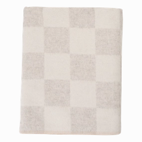 Crosby Check Throw elegant wall decor