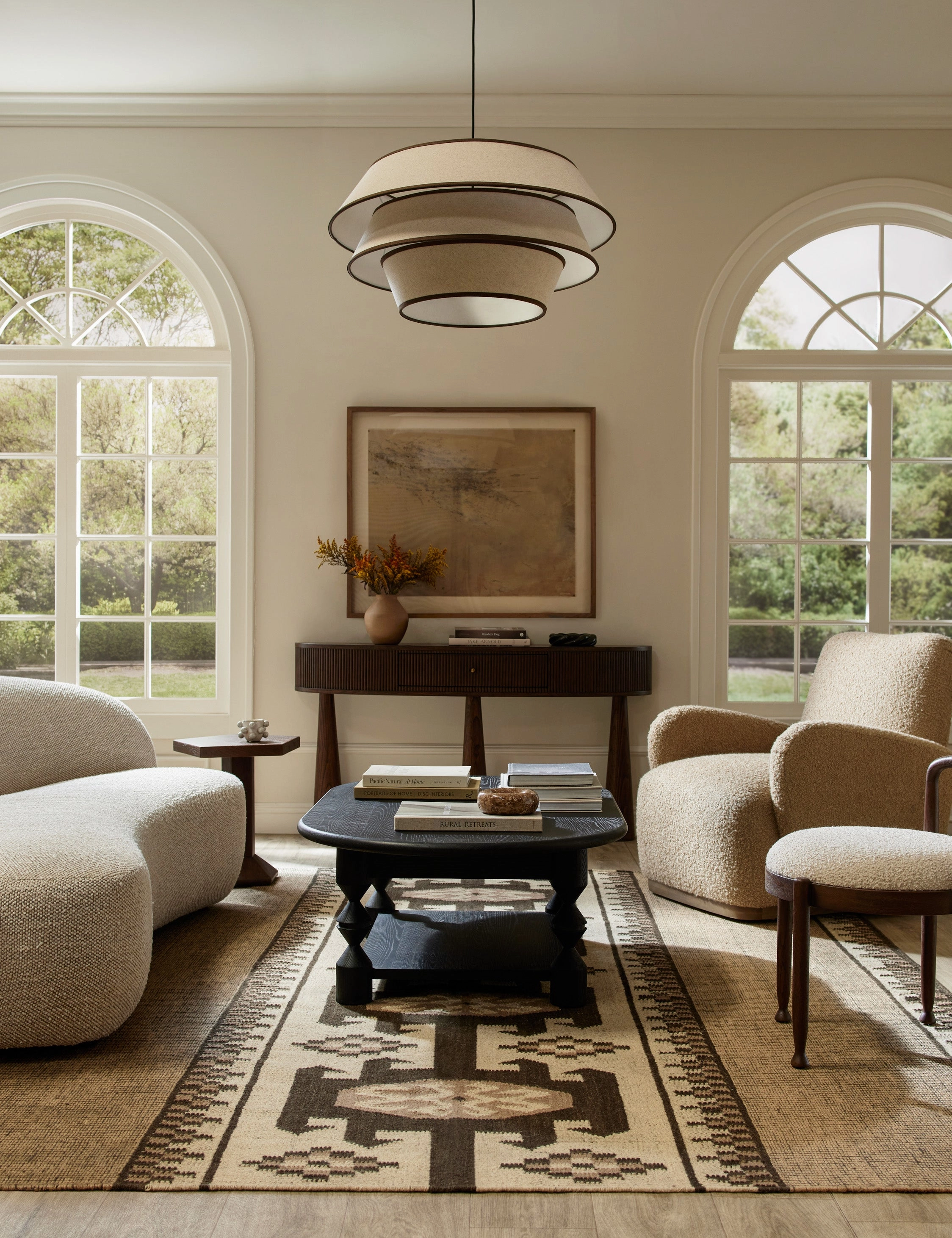 Crouse Flatweave Wool Rug