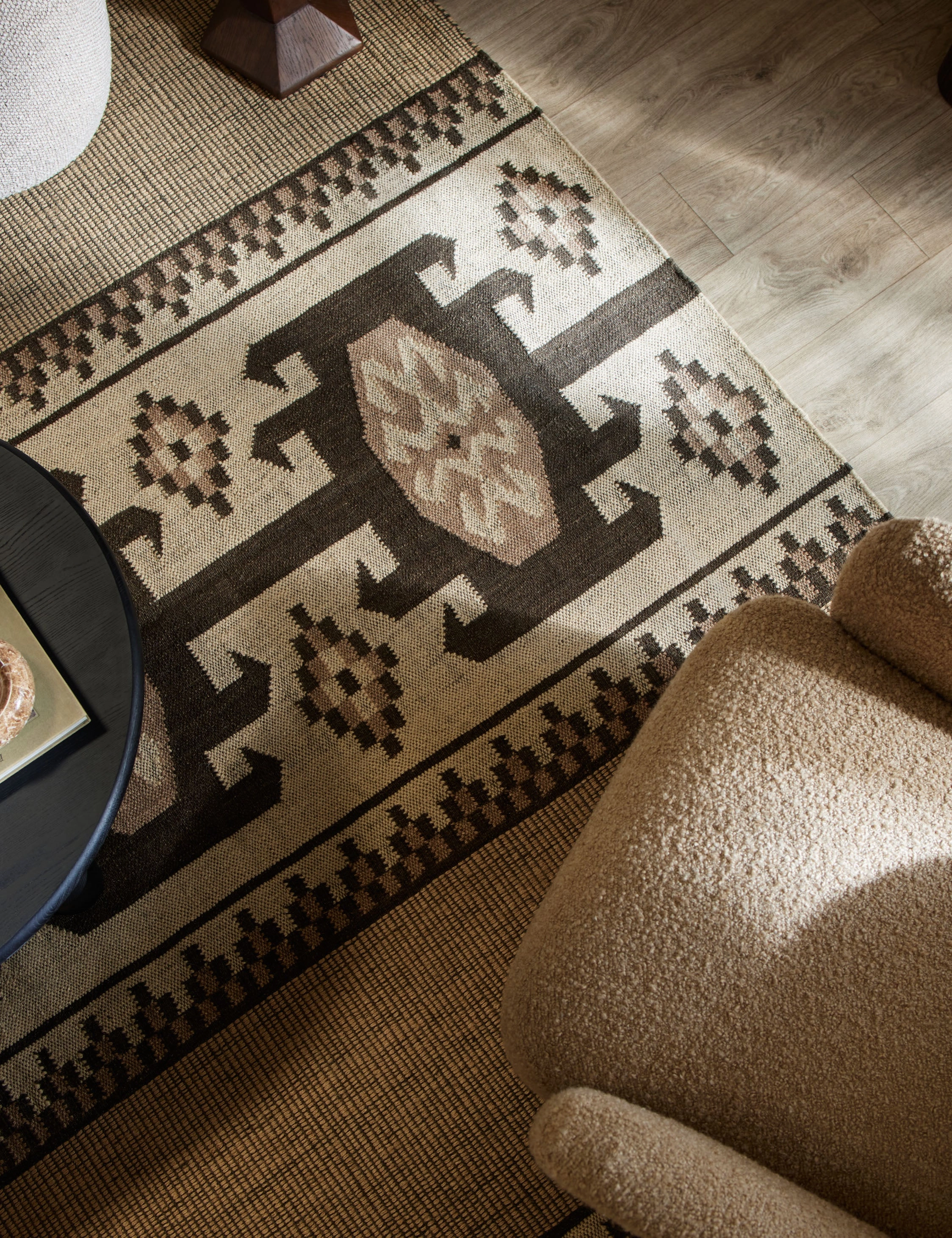 Crouse Flatweave Wool Rug