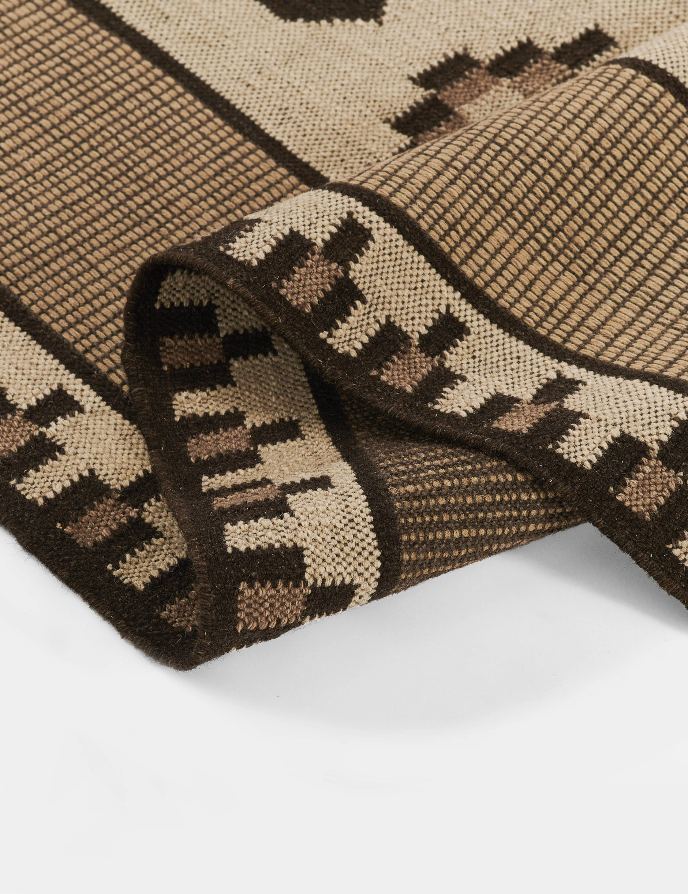 Crouse Flatweave Wool Rug