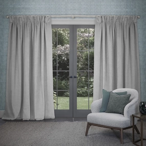 Cube Velvet Pencil Pleat Curtains Aluminium patterned fashion rug  