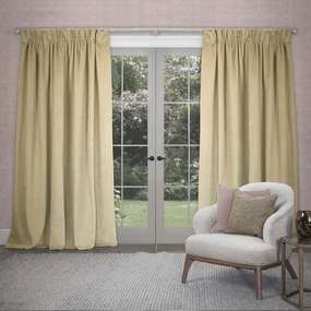 Cube Velvet Pencil Pleat Curtains Feather patterned fashion rug  
