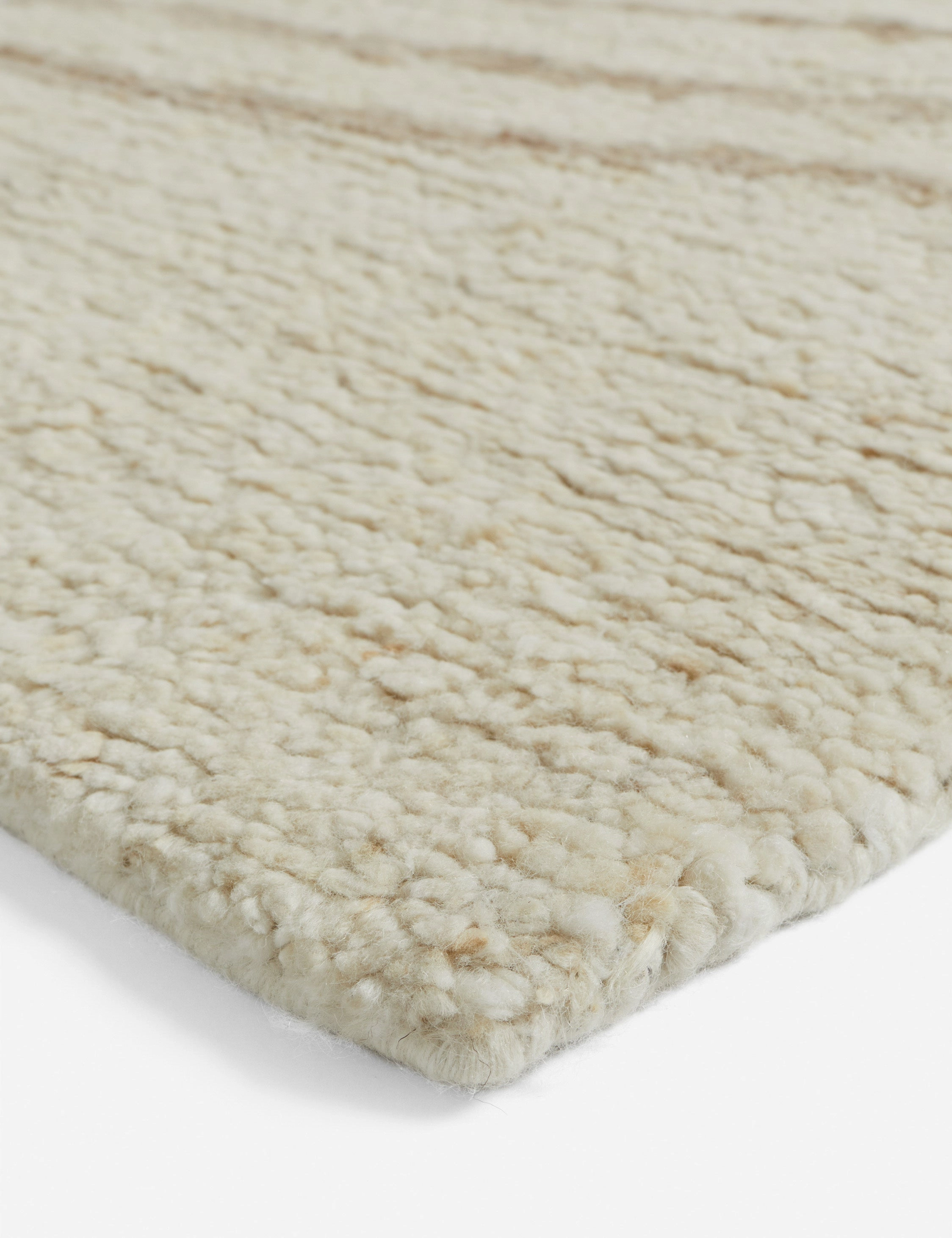 Currents Hand-Knotted Wool Rug by lan Byrd
