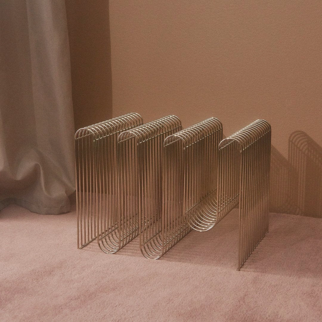 Curva Magazine Holder