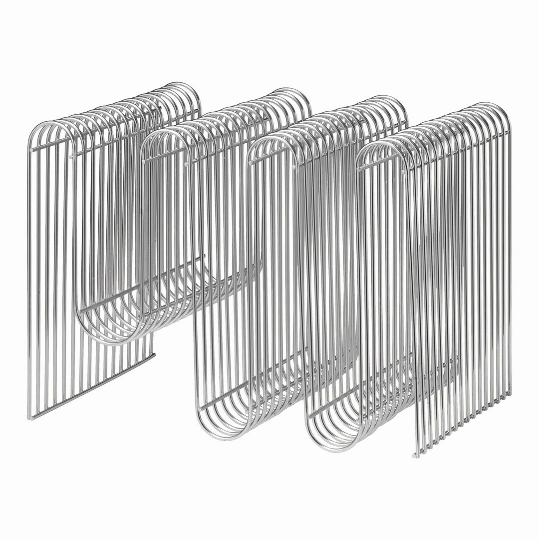 Curva Magazine Holder