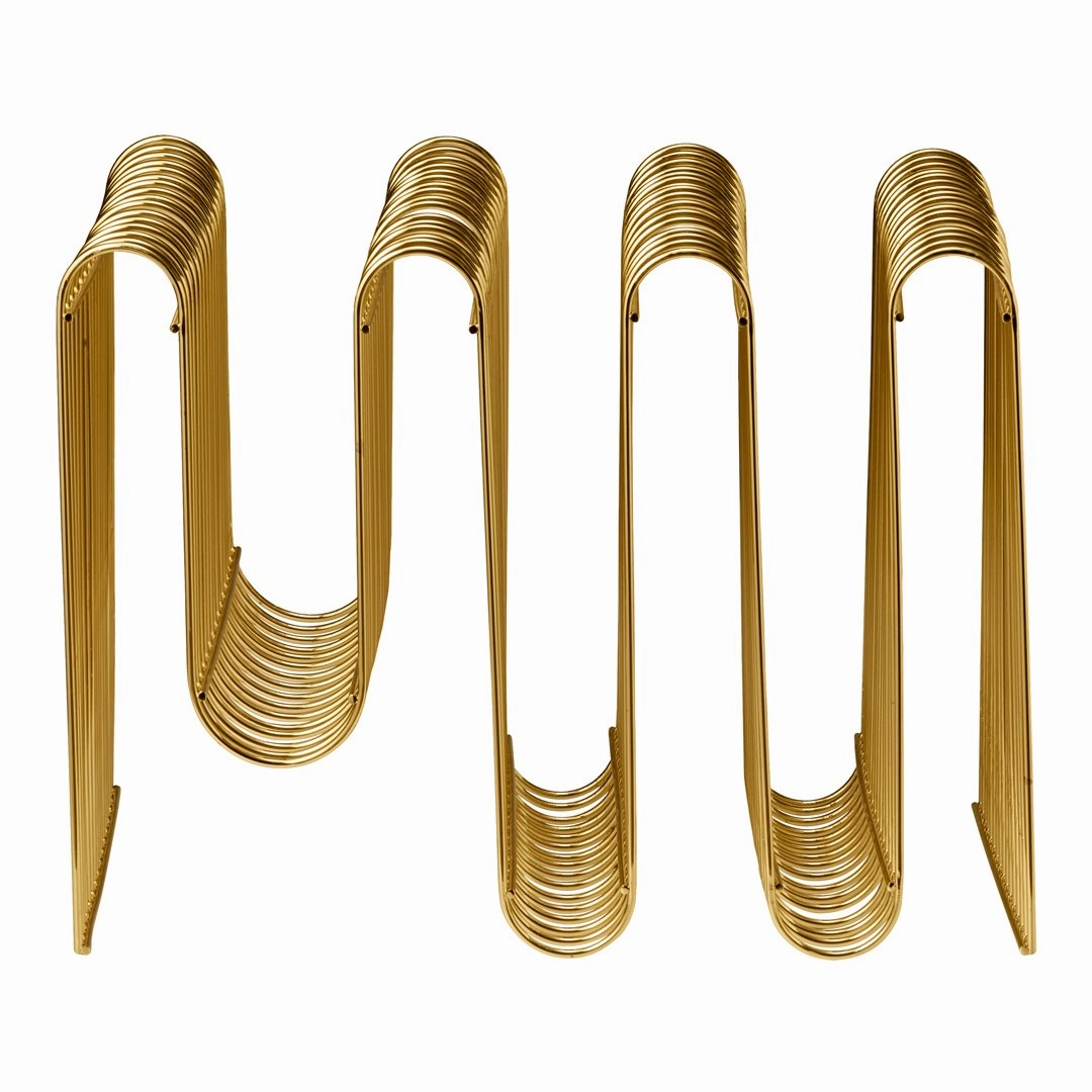 Curva Magazine Holder