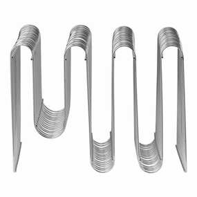 Curva Magazine Holder modern art object