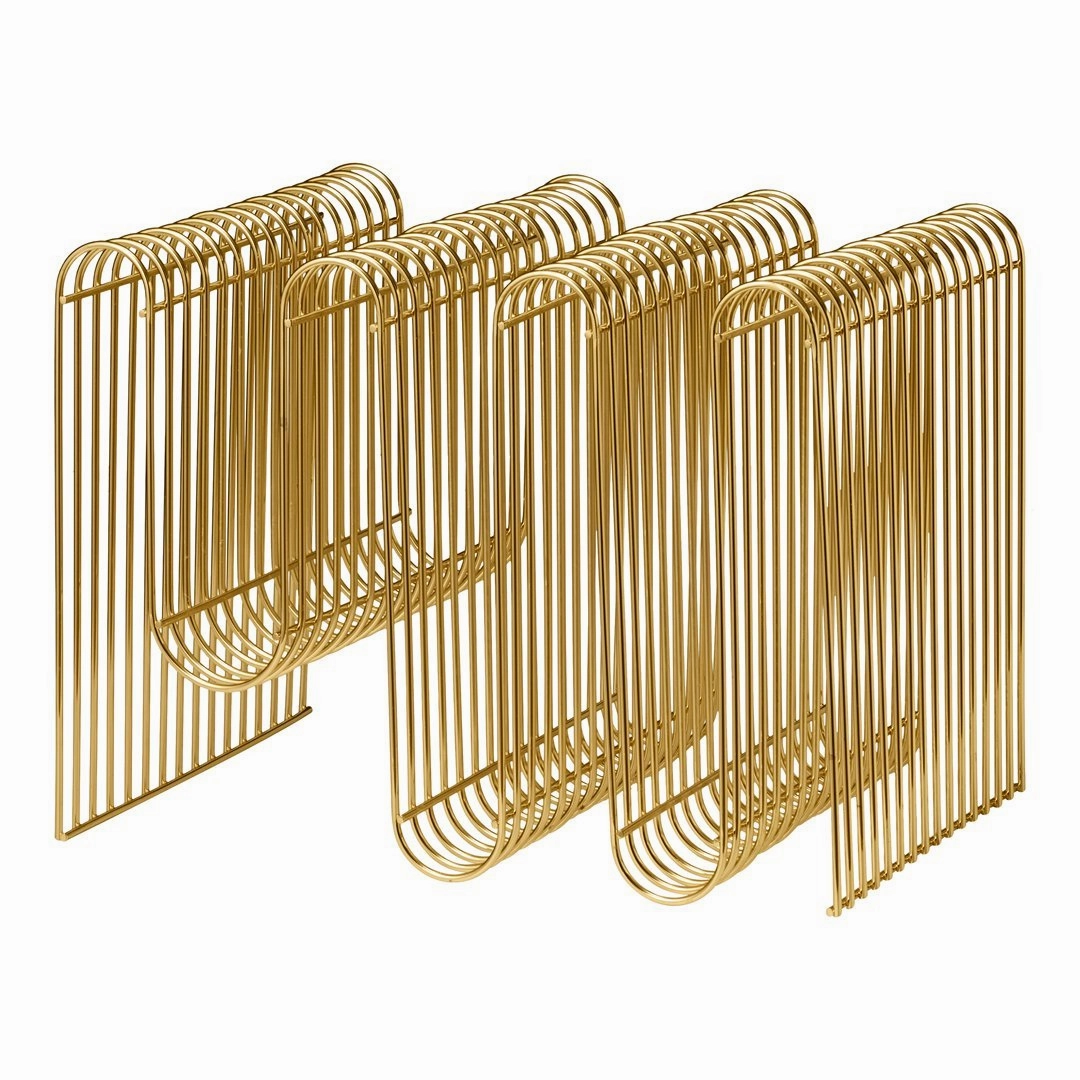 Curva Magazine Holder