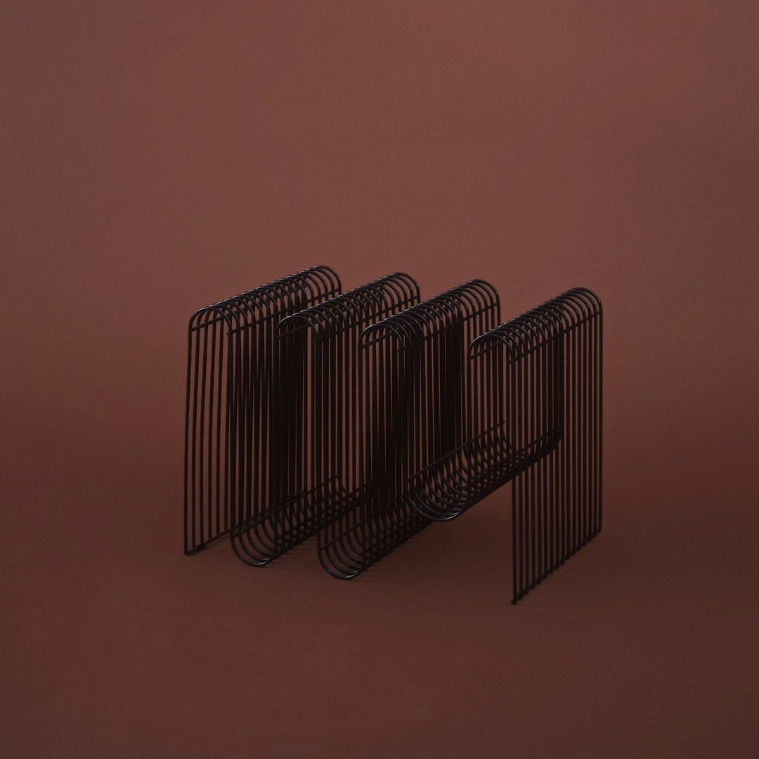 Curva Magazine Holder