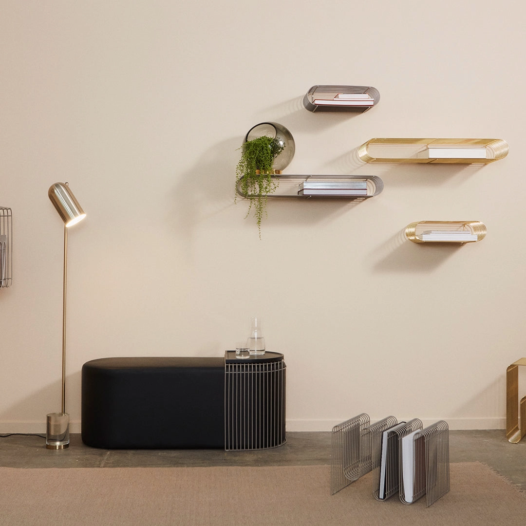 Curva Magazine Holder