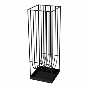Curva Umbrella Stand modern art object