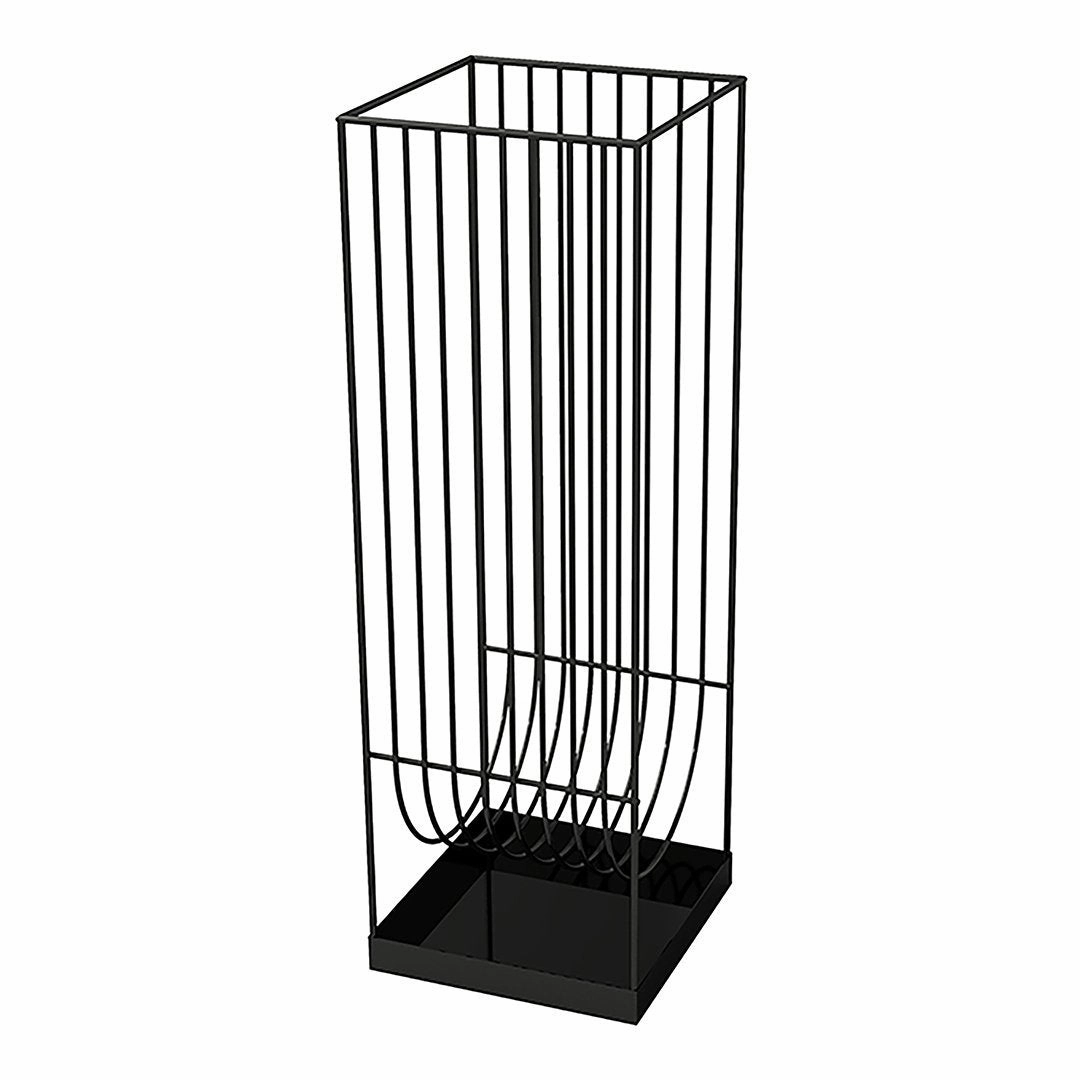 Curva Umbrella Stand modern art object
