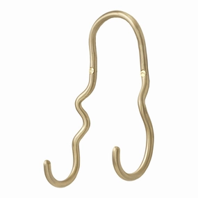 Curvature Double Hook modern art object