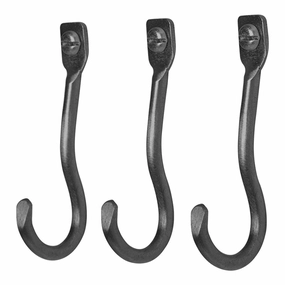 Curvature Hook - Set of 3 modern art object