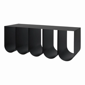 Curved Bench modern art object