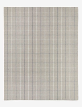 Custom Amsing Flatweave Wool Rug, Pearl trendy fashion rug