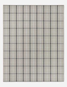 Custom Amsing Flatweave Wool Rug, Toasted Coconut trendy fashion rug