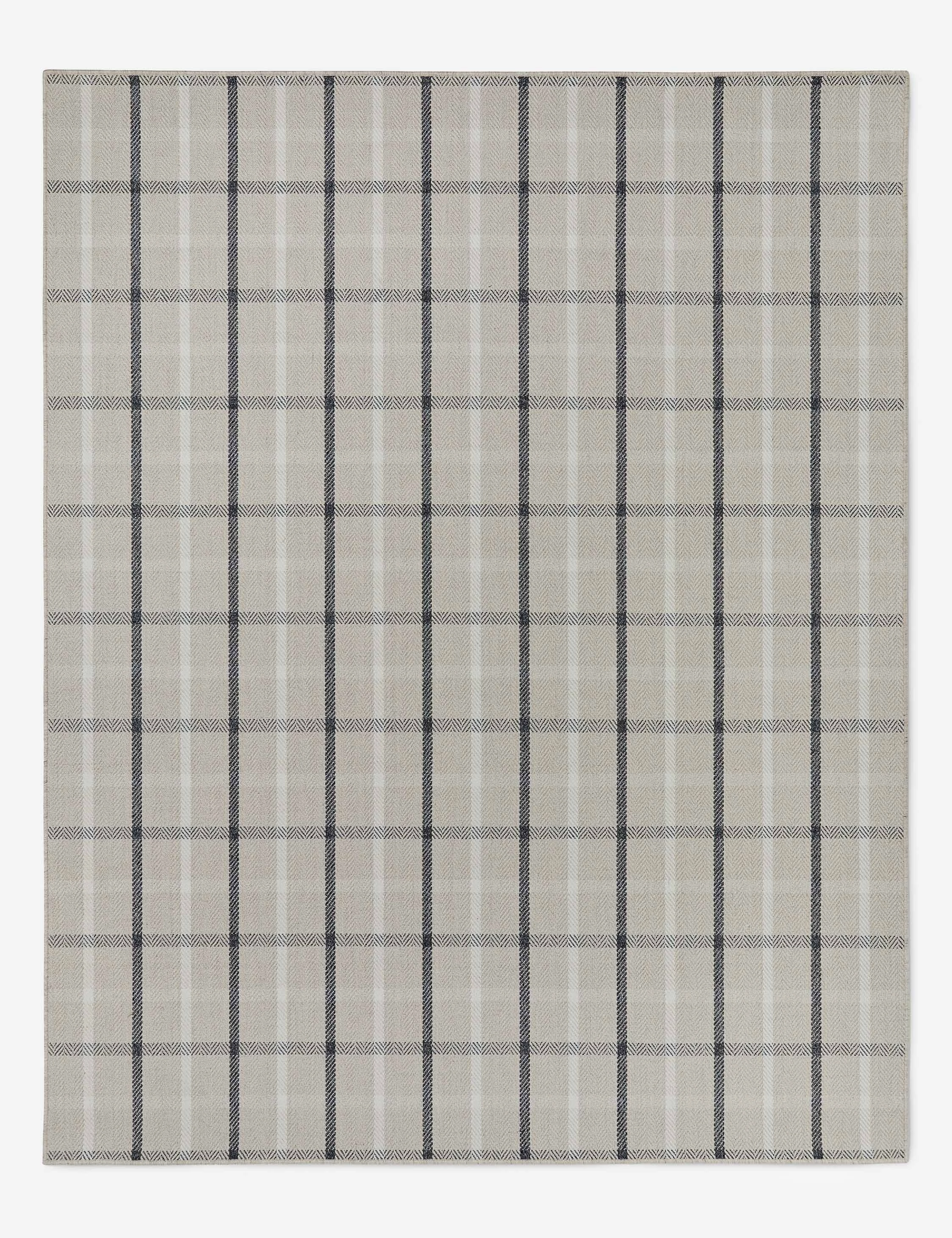 Custom Amsing Flatweave Wool Rug, Toasted Coconut trendy fashion rug