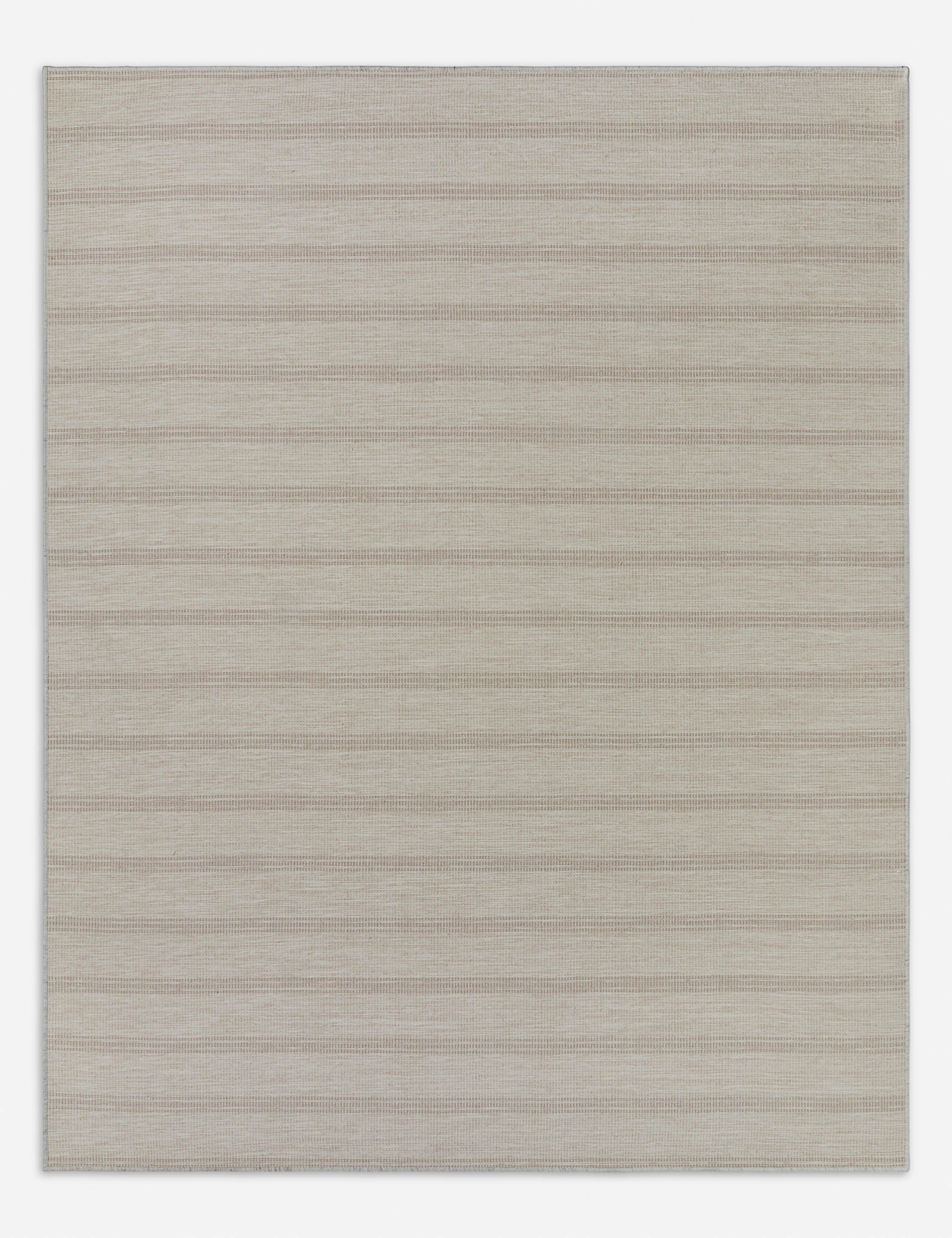 Custom Cheyenne Flatweave Wool Rug, Parchment trendy fashion rug