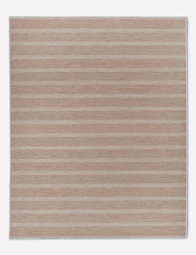 Custom Cheyenne Flatweave Wool Rug, Rose trendy fashion rug