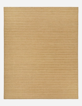 Custom Laverne Hand-Loomed Jute Rug, Sand trendy fashion rug