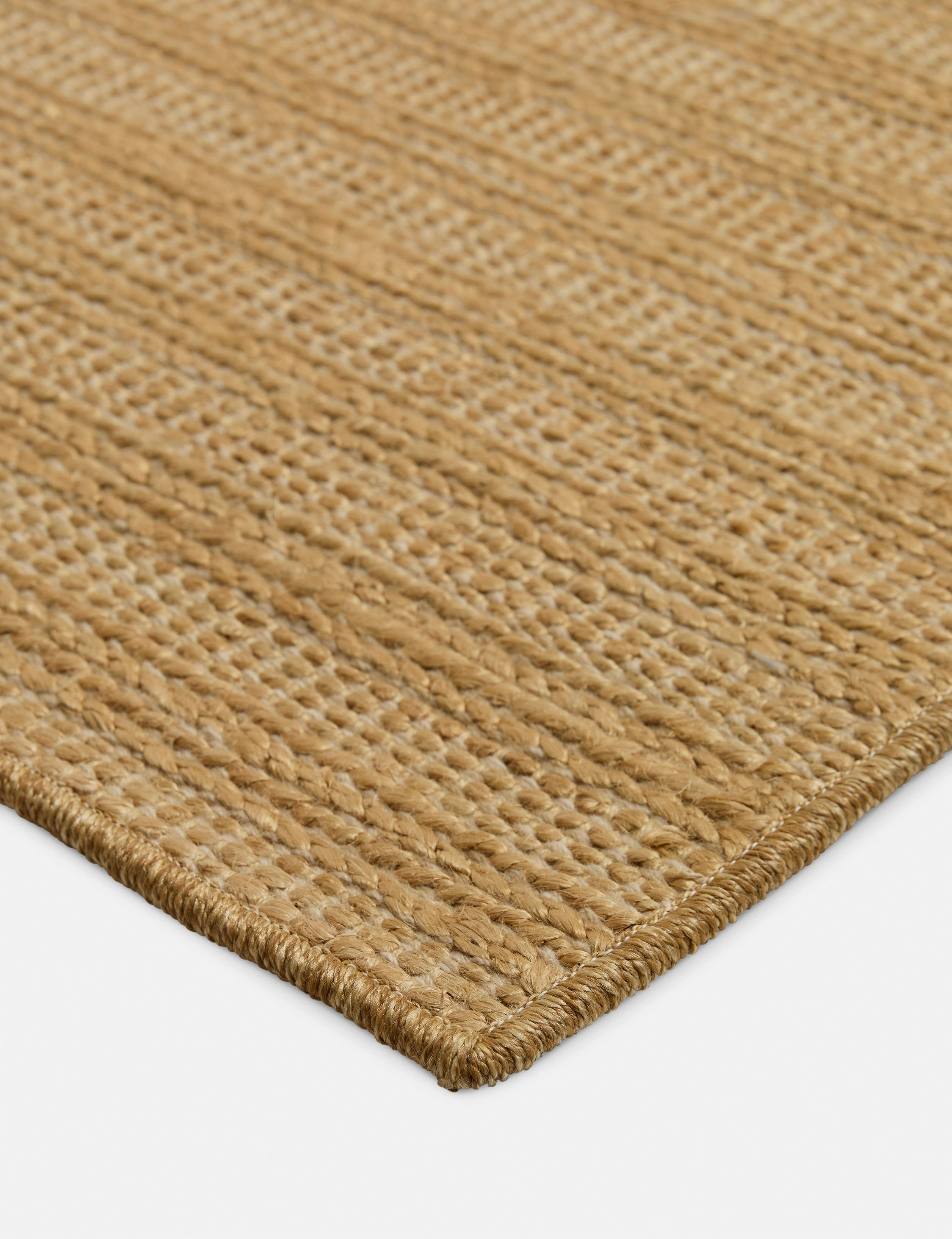 Custom Laverne Hand-Loomed Jute Rug, Sand