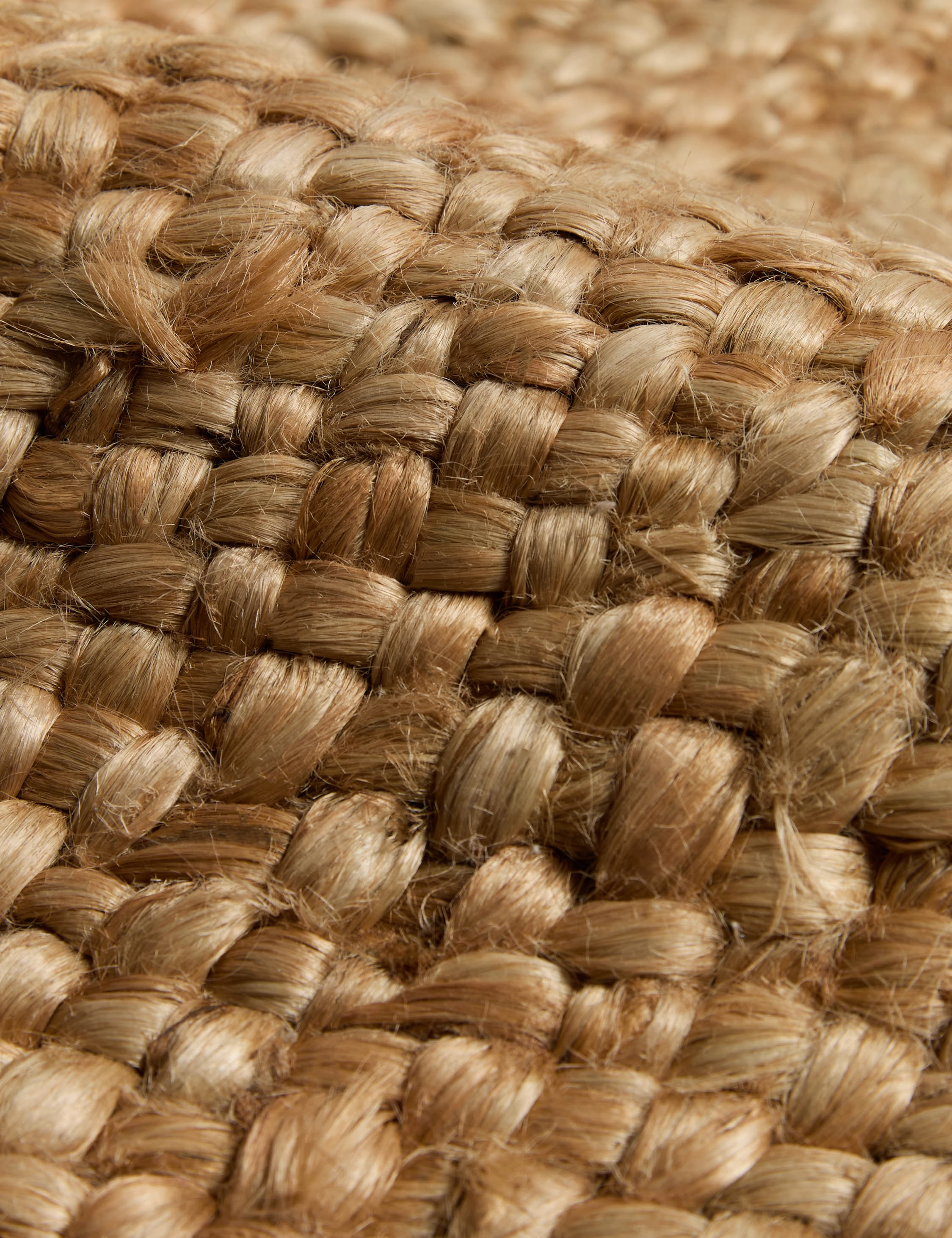Custom Machi Hand-Loomed Jute Rug, Gold