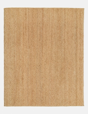 Custom Machi Hand-Loomed Jute Rug, Gold trendy fashion rug