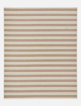 Custom Minetta Hand-Loomed Indoor / Outdoor Rug, Pomegranate trendy fashion rug