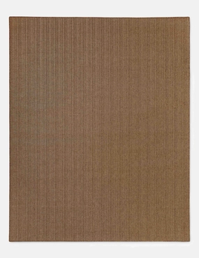 Custom Nica Indoor / Outdoor Rug, Burnt Umber trendy fashion rug