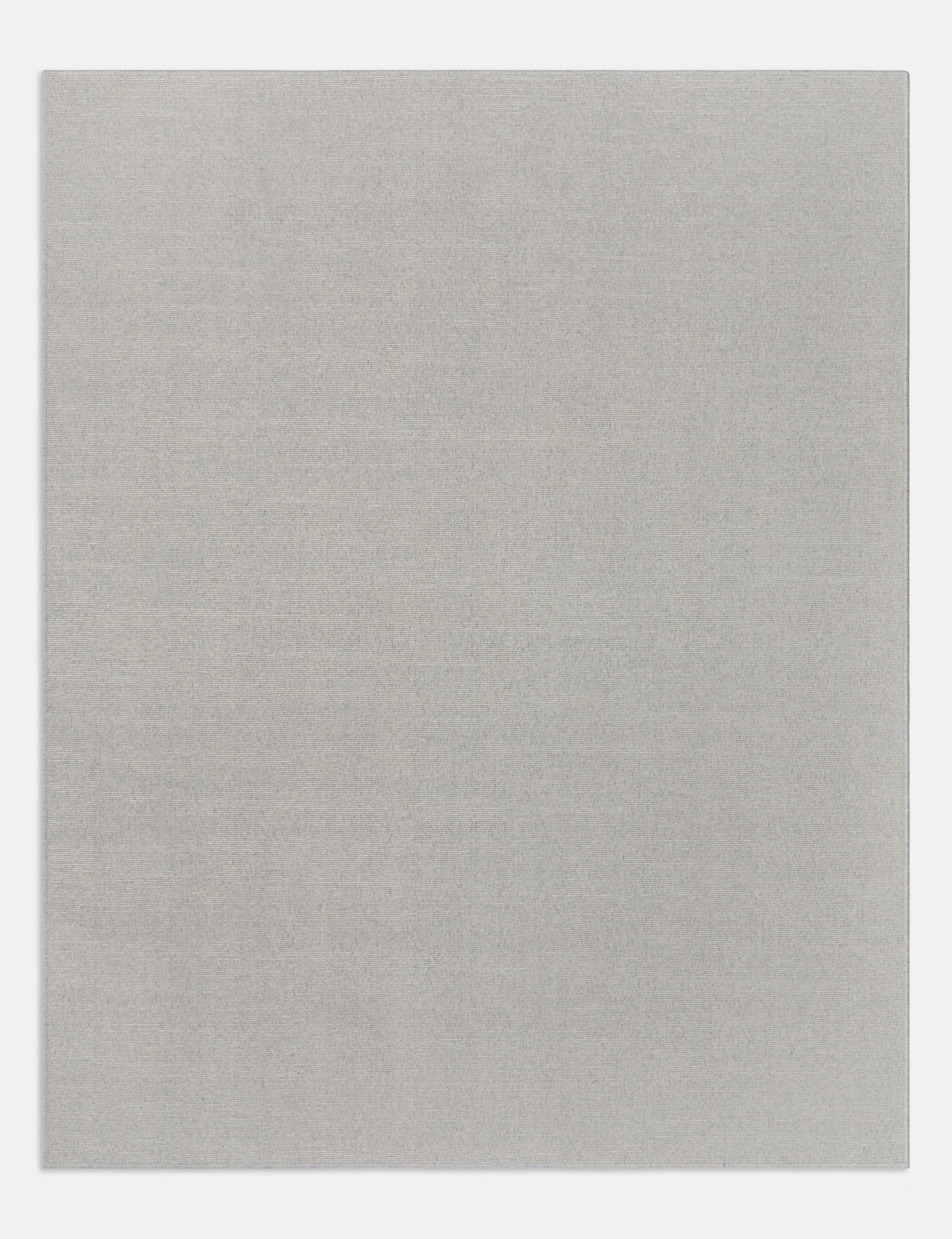 Custom Polina Flatweave Wool Rug, Cloud trendy fashion rug