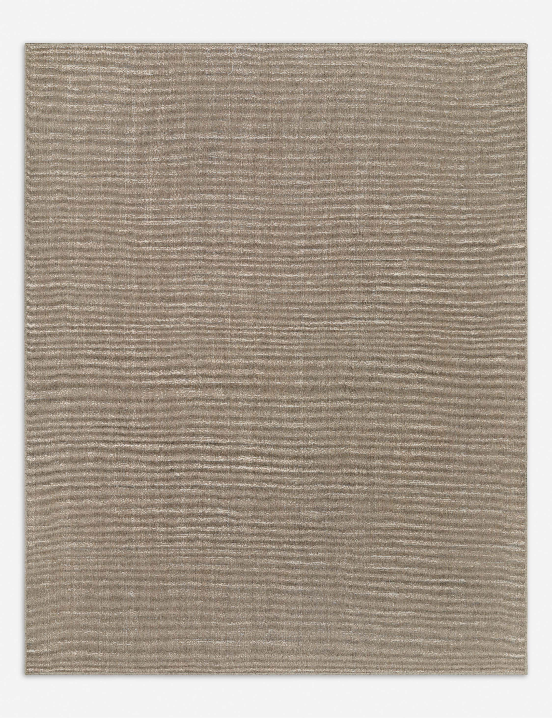 Custom Polina Flatweave Wool Rug, Weathered Oak trendy fashion rug