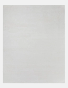 Custom Renna Rug, Snow trendy fashion rug