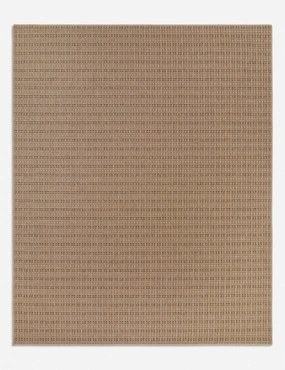Custom Tannis Indoor / Outdoor Rug, Cedar trendy fashion rug